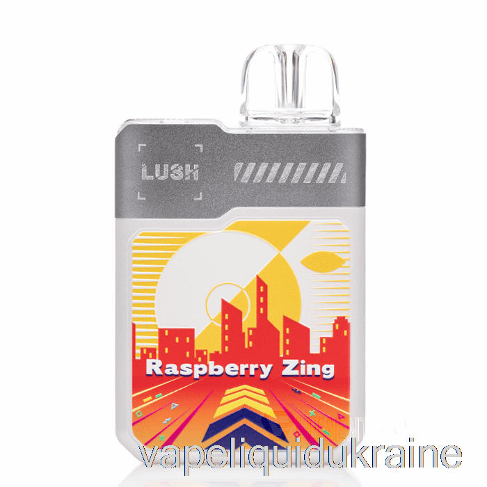 Vape Ukraine Digiflavor x Geek Bar LUSH 20K Disposable Raspberry Zing